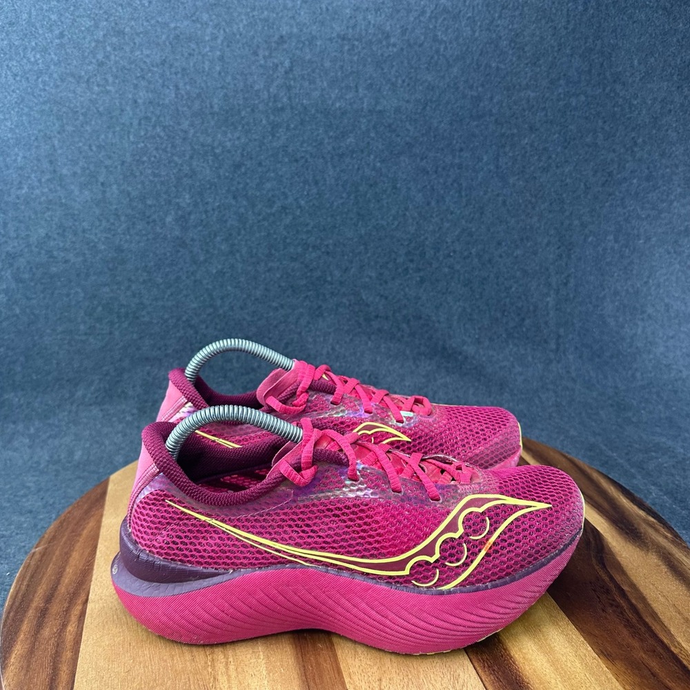 Saucony Endorphin Pro 3 Womens Running Shoes Size 9.5 Red Rose S10755-16